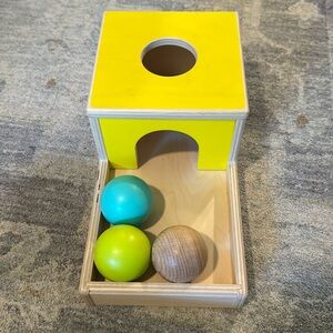 Lovevery Ball Drop Box